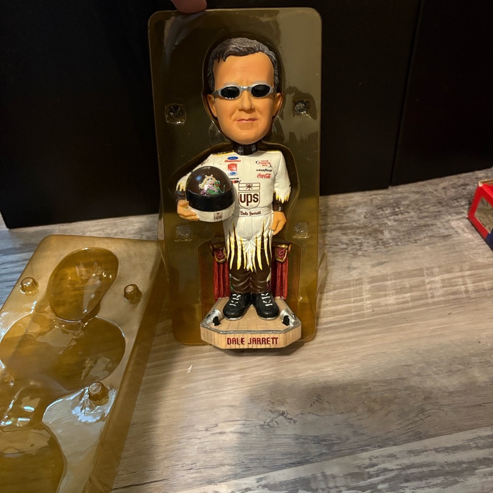 Dale Jarrett Racing Collectible Figurine
